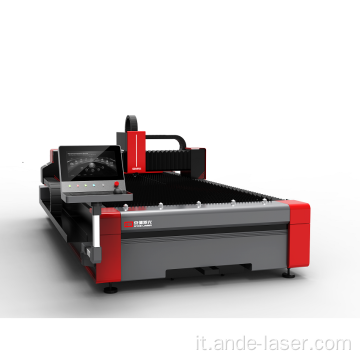 macchina di taglio laser in fibra di metallo